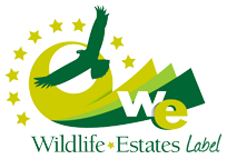 Logo wildlife estate label